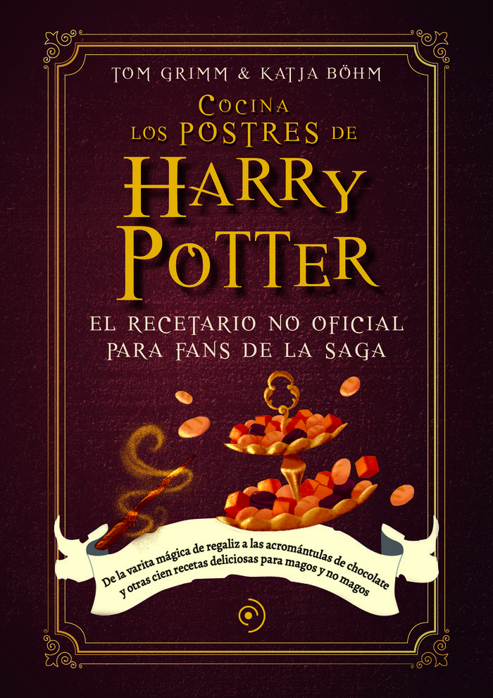 COCINA LOS POSTRES DE HARRY POTTER 1 COCINA LOS POSTRES DE HARRY POTTER