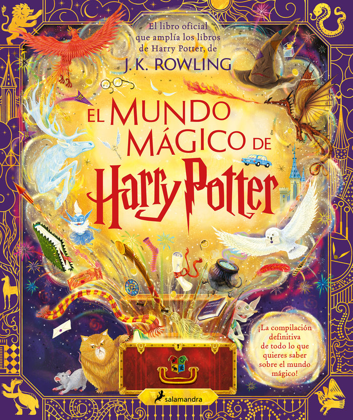 EL MUNDO MAGICO DE HARRY POTTER 1 EL MUNDO MAGICO DE HARRY POTTER