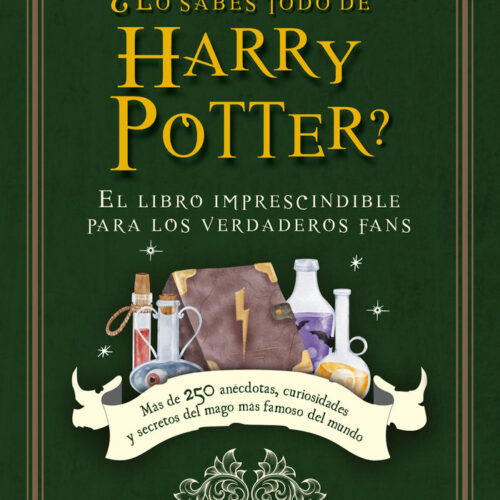 LO SABES TODO DE HARRY POTTER?