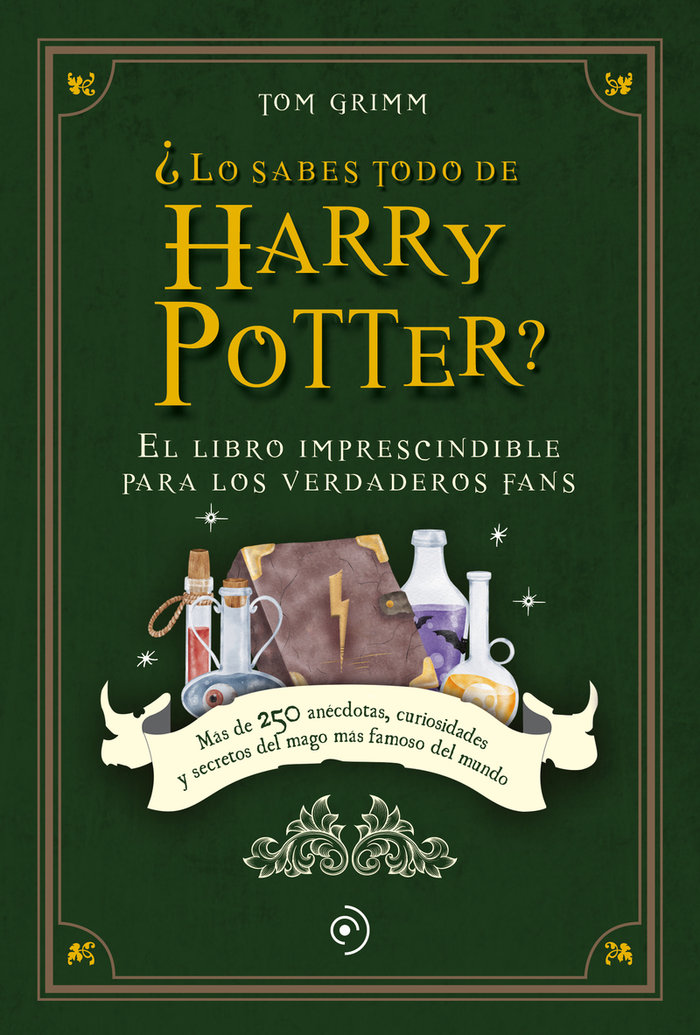 LO SABES TODO DE HARRY POTTER? 1 LO SABES TODO DE HARRY POTTER?