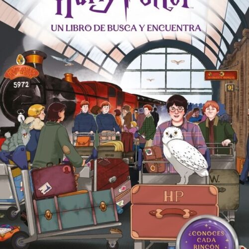 UN LIBRO DE BUSCA Y ENCUENTRA HARRY POTTER