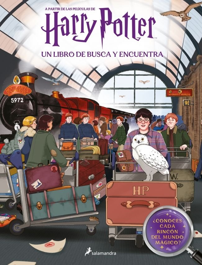 UN LIBRO DE BUSCA Y ENCUENTRA HARRY POTTER 1 UN LIBRO DE BUSCA Y ENCUENTRA HARRY POTTER