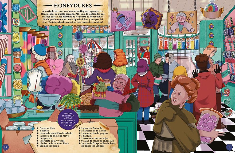 UN LIBRO DE BUSCA Y ENCUENTRA HARRY POTTER 2 UN LIBRO DE BUSCA Y ENCUENTRA HARRY POTTER - Imagen 2