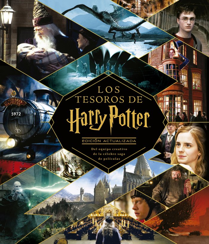LOS TESOROS DE HARRY POTTER 1 LOS TESOROS DE HARRY POTTER