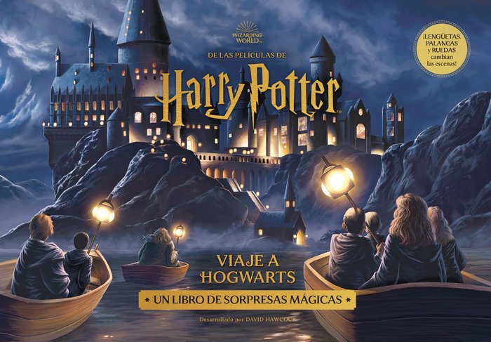 HARRY POTTER VIAJE A HOGWARTS 1 HARRY POTTER VIAJE A HOGWARTS