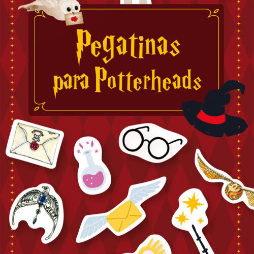 PEGATINAS PARA POTTERHEADS