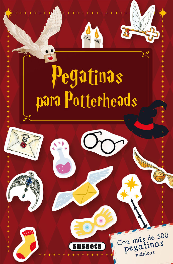 PEGATINAS PARA POTTERHEADS 1 PEGATINAS PARA POTTERHEADS