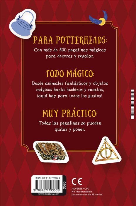 PEGATINAS PARA POTTERHEADS 2 PEGATINAS PARA POTTERHEADS - Imagen 2
