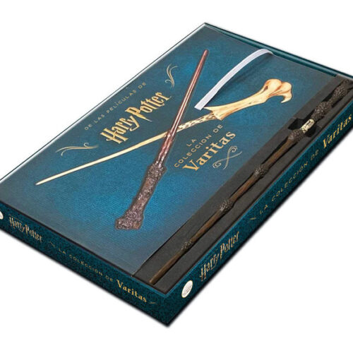 HARRY POTTER LA COLECCION DE VARITAS (LIBRO + VARITA)