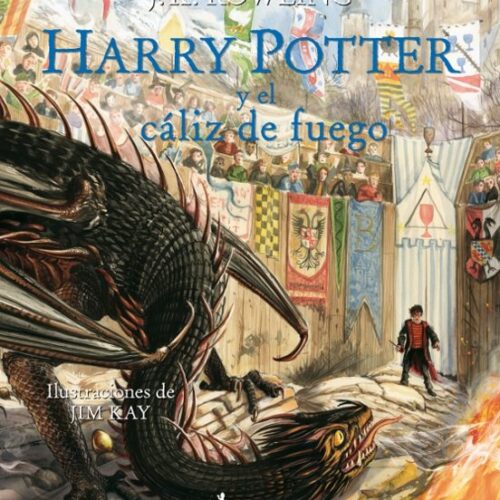 Harry Poter y el Cáliz de fuego (Jim Kay)