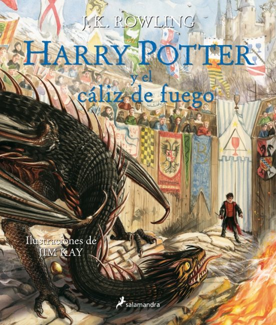 Harry Poter y el Cáliz de fuego (Jim Kay) 1 Harry Poter y el Cáliz de fuego (Jim Kay)