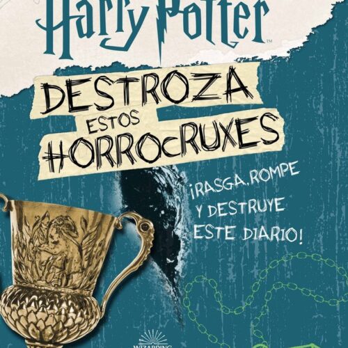 DESTROZA ESTOS HORROCRUXES ¡Rasga, rompe y destroza este diario!