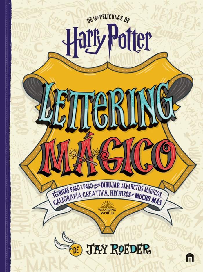Lettering Mágico 1 Lettering Mágico