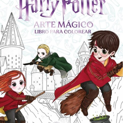 COLOREA CON HARRY POTTER