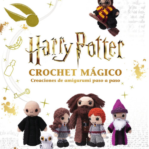 HARRY POTTER CROCHET MAGICO