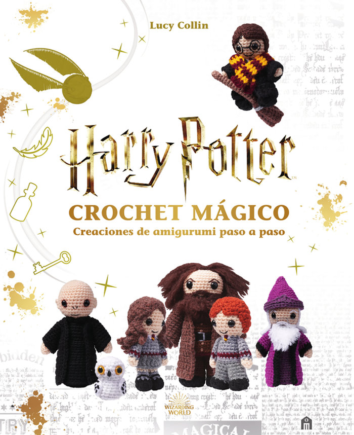 HARRY POTTER CROCHET MAGICO 1 HARRY POTTER CROCHET MAGICO