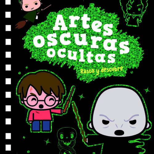 ARTES OSCURAS OCULTAS Rasca y Descubre