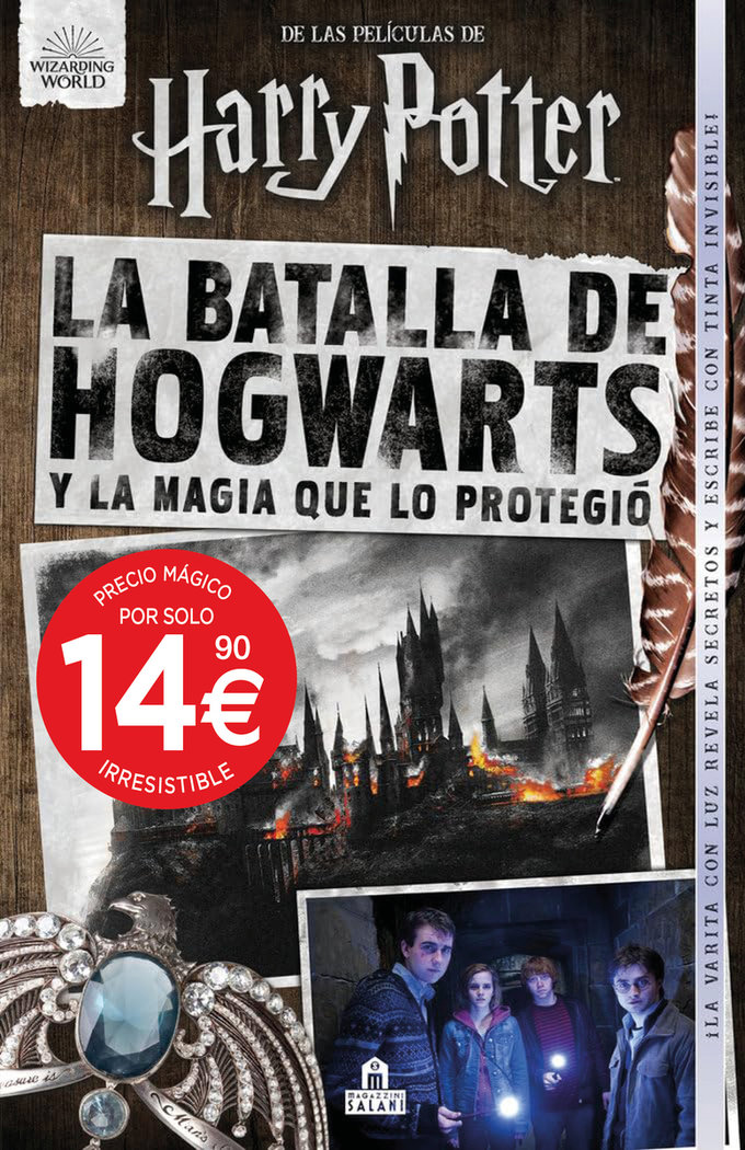 LA BATALLA DE HOGWARTS Y LA MAGIA QUE LO PROTEGIO 1 LA BATALLA DE HOGWARTS Y LA MAGIA QUE LO PROTEGIO