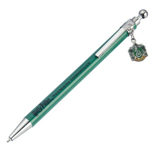 Boligrafo Slytherin con Escudo