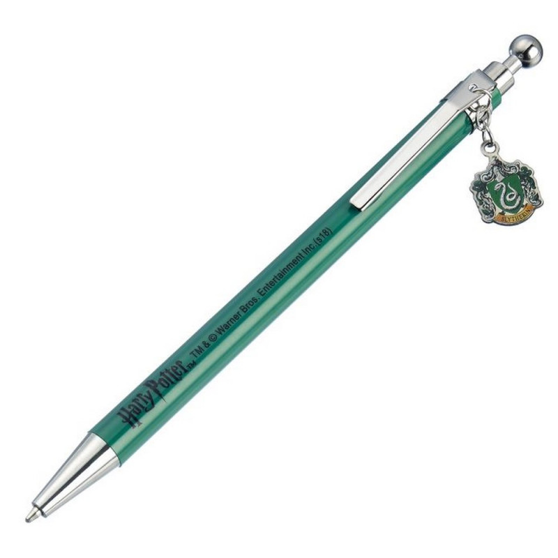 Boligrafo Slytherin con Escudo 1 Boligrafo Slytherin con Escudo