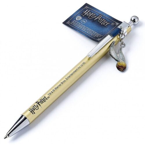 Bolígrafo Snitch Dorada