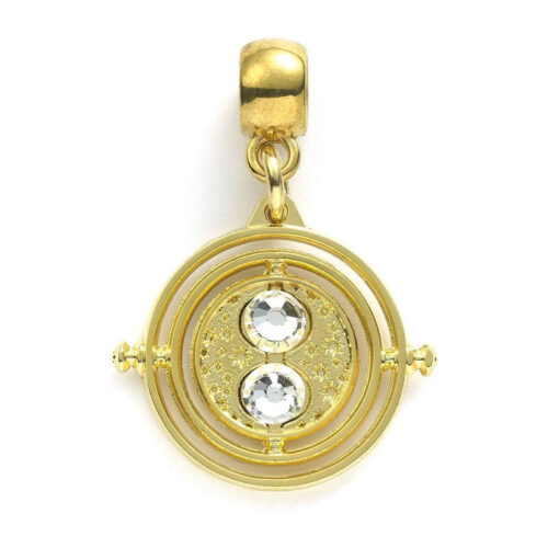 Charm Giratiempo dorado - The Carat Shop