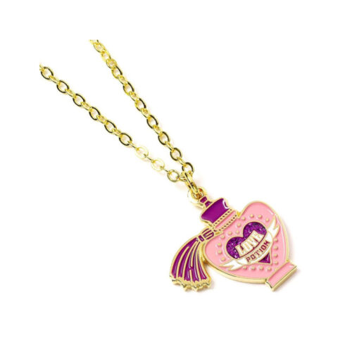 Collar Poción de Amor dorado - The Carat Shop