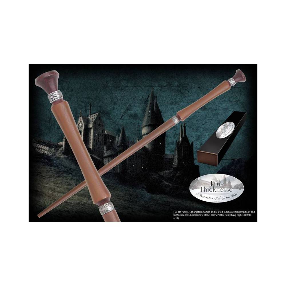 Varita Pius Thicknesse - edición character 1 Varita Pius Thicknesse - edición character