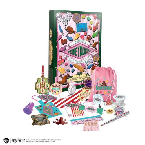 Calendario adviento 24 dias honeydukes