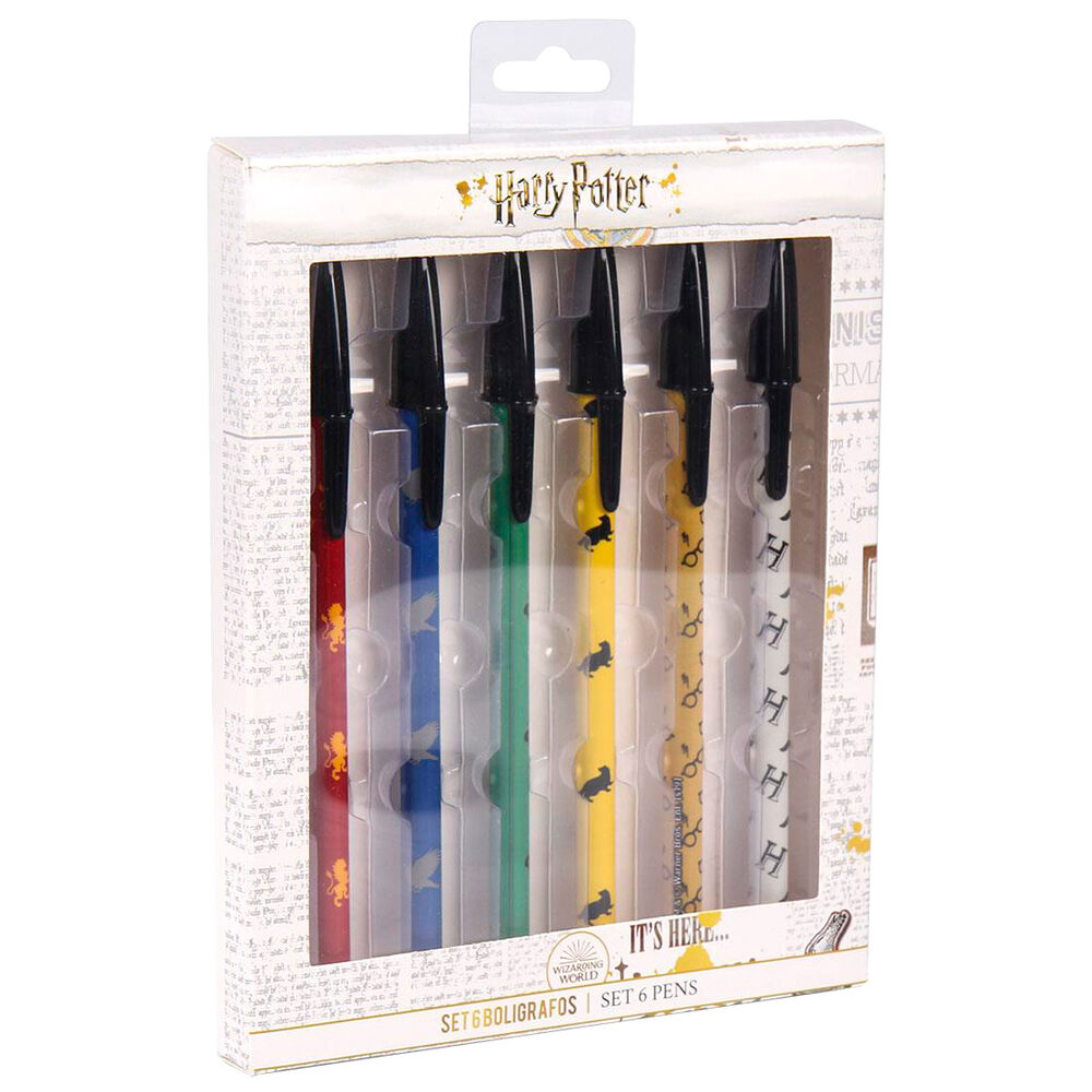 Set boligrafos Harry Potter 1 Set boligrafos Harry Potter