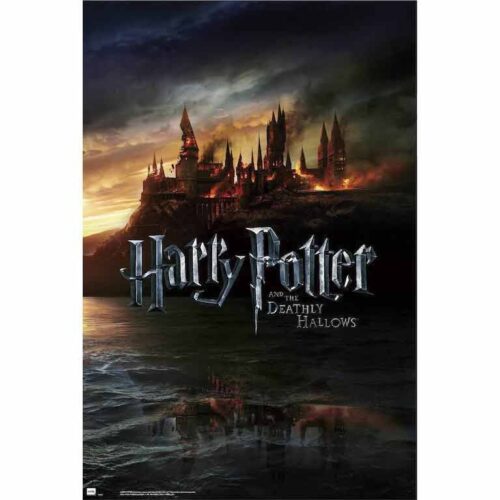 Póster Harry Potter y las Reliquias de la Muerte 61 × 91,5 cm