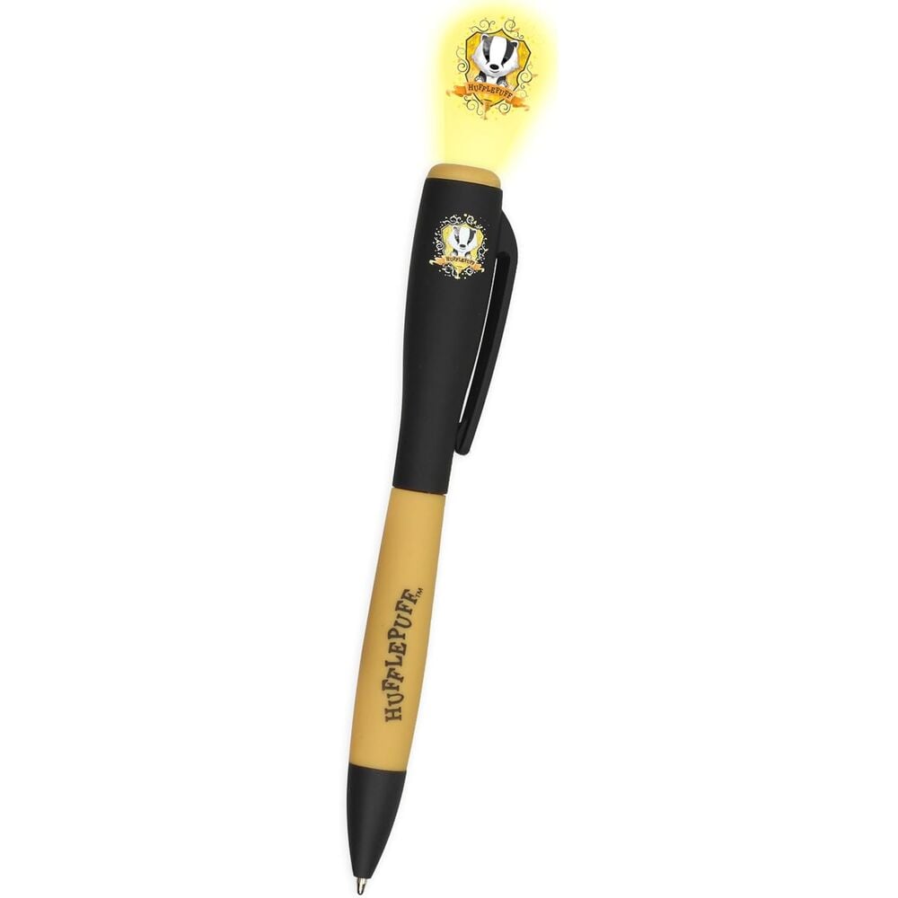 Bolígrafo proyector Hufflepuff - Harry Potter 1 Bolígrafo proyector Hufflepuff - Harry Potter