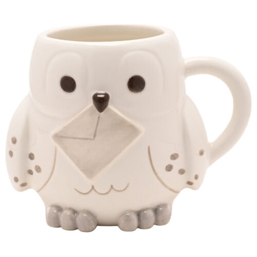 Taza 3D Hedwig