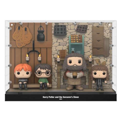 Funko POP Moments Deluxe: Cabaña de Hagrid