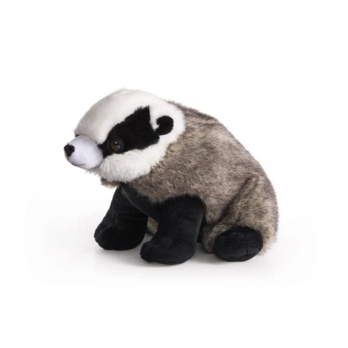 Peluche mascota hufflepuff