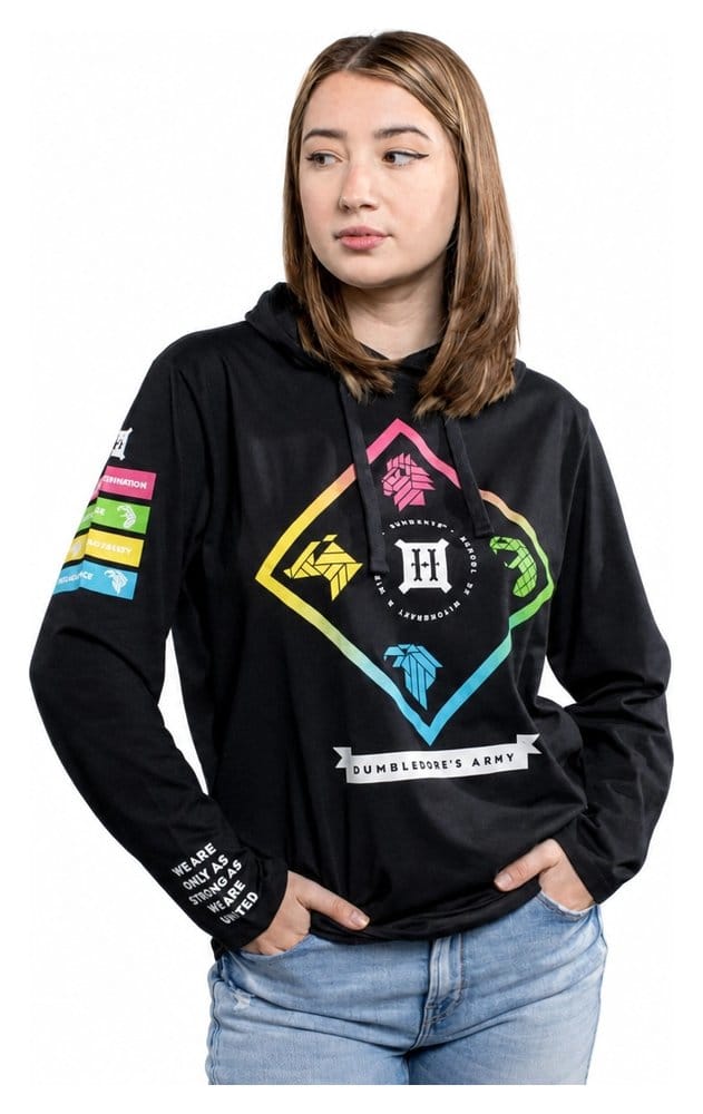 Harry Potter Sudadera capucha Dumbledores Army Talla L 4 Harry Potter Sudadera capucha Dumbledores Army Talla L - Imagen 4