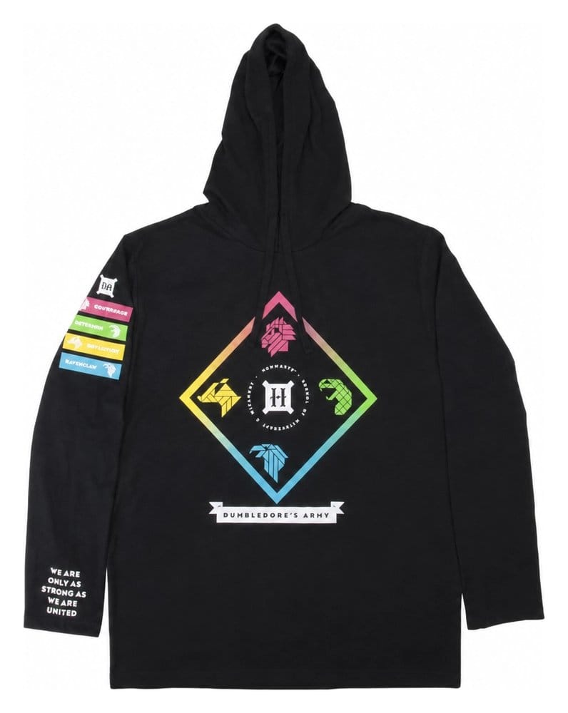 Harry Potter Sudadera capucha Dumbledores Army Talla L 3 Harry Potter Sudadera capucha Dumbledores Army Talla L - Imagen 3