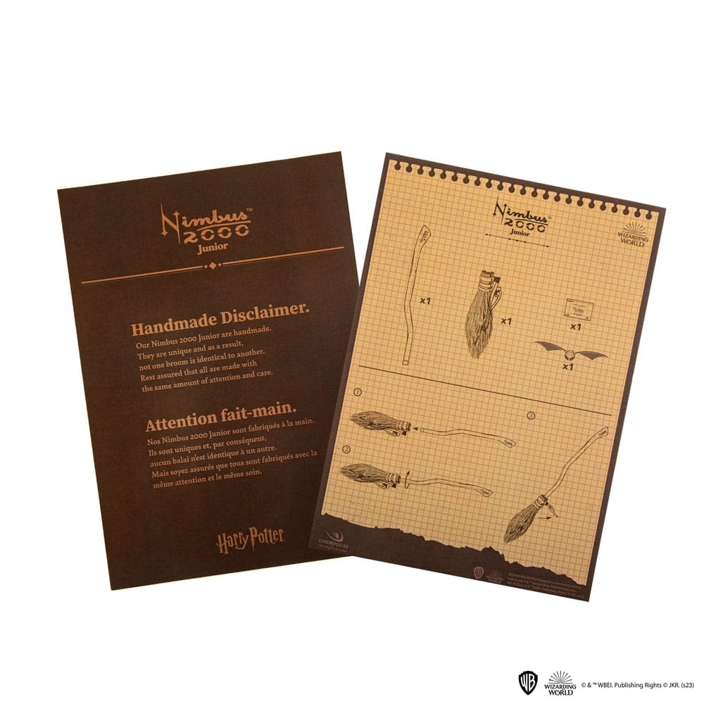 Réplica Nimbus 2000 Junior - 86 cm 3 Réplica Nimbus 2000 Junior - 86 cm - Imagen 3