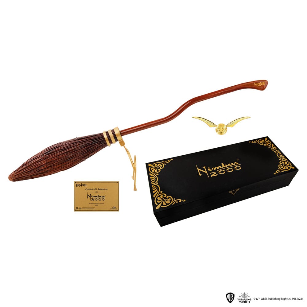 Réplica Nimbus 2000 Junior - 86 cm 4 Réplica Nimbus 2000 Junior - 86 cm - Imagen 4