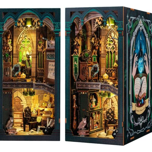 Book Nook Darkness Common Room 23 × 11 cm - CuteBee
