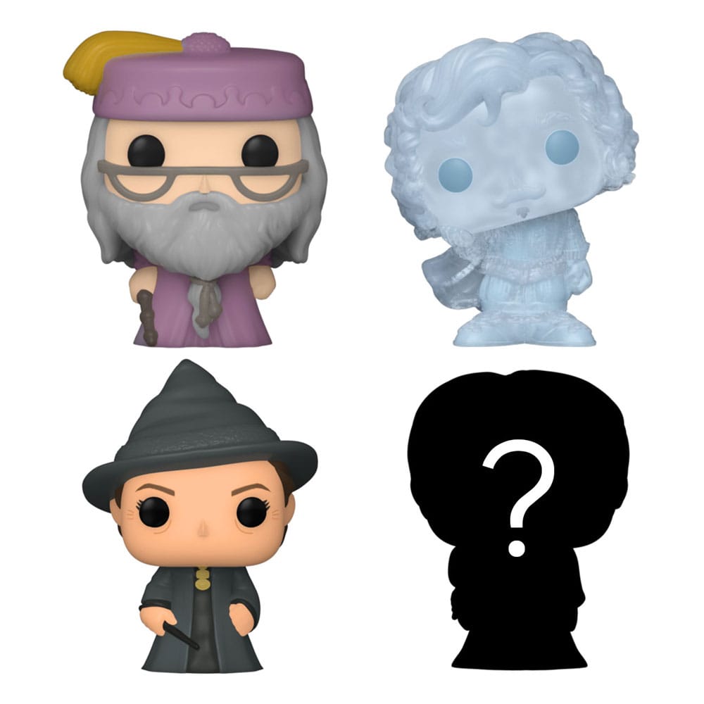 Harry Potter Pack de 4 Figuras Bitty POP! Vinyl Dumbledore 2,5 cm 1 Harry Potter Pack de 4 Figuras Bitty POP! Vinyl Dumbledore 2,5 cm