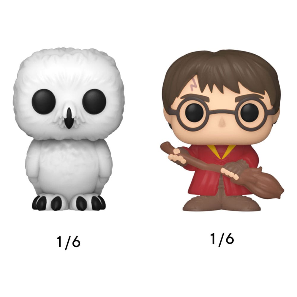 Harry Potter Pack de 4 Figuras Bitty POP! Vinyl Dumbledore 2,5 cm 4 Harry Potter Pack de 4 Figuras Bitty POP! Vinyl Dumbledore 2,5 cm - Imagen 4