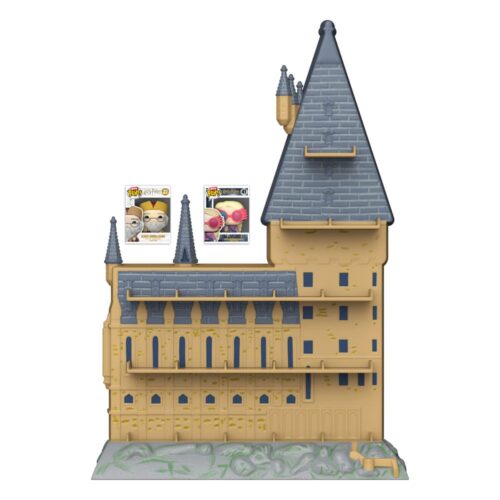 Castillo de Hogwarts Bitty POP! con 2 figuras - 25 cm