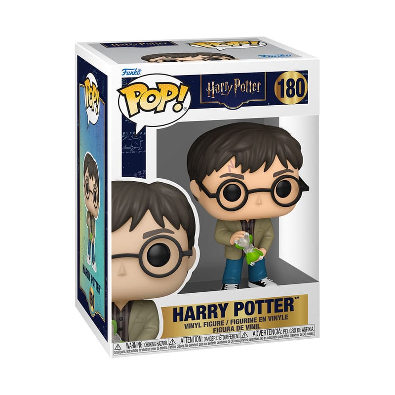 Funko Pop! Harry Potter con reloj de arena 180 4 Funko Pop! Harry Potter con reloj de arena 180 - Imagen 4