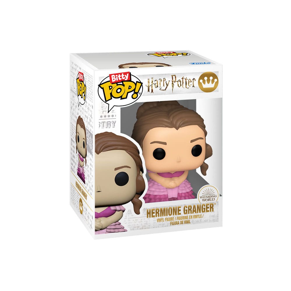 Harry Potter Pack de 2 Figuras Bitty POP! Vinyl Hermione & Krum 2,5 cm 2 Harry Potter Pack de 2 Figuras Bitty POP! Vinyl Hermione & Krum 2,5 cm - Imagen 2