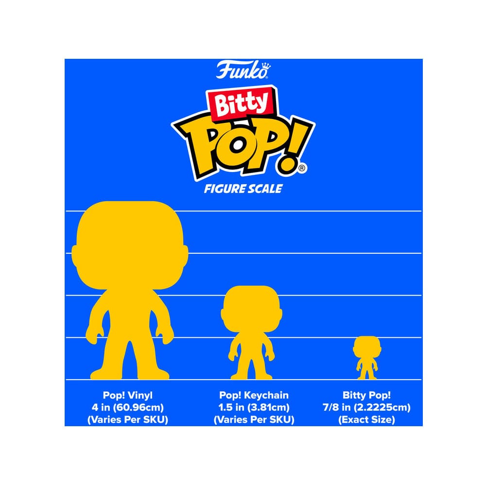 Harry Potter Pack de 2 Figuras Bitty POP! Vinyl Hermione & Krum 2,5 cm 4 Harry Potter Pack de 2 Figuras Bitty POP! Vinyl Hermione & Krum 2,5 cm - Imagen 4