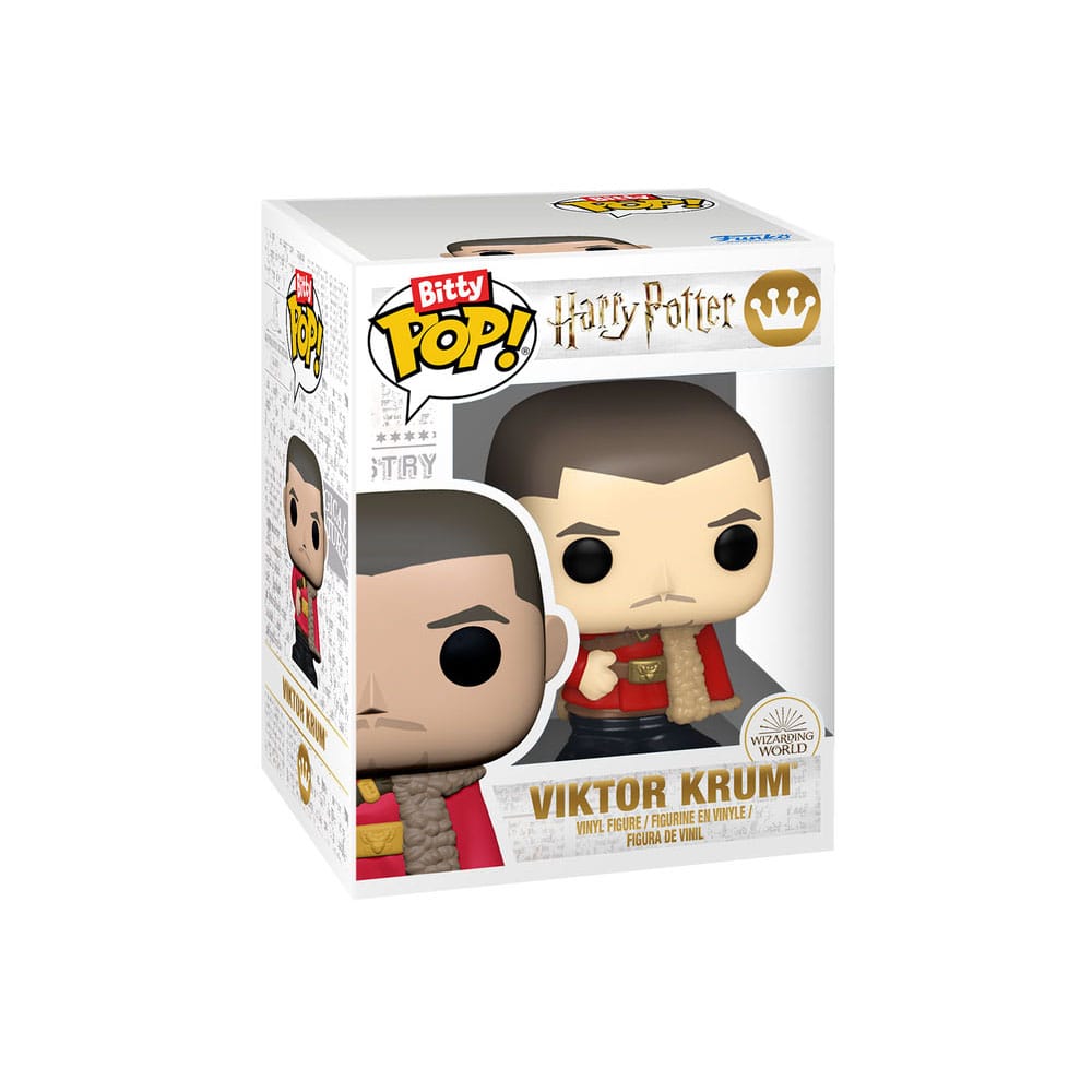 Harry Potter Pack de 2 Figuras Bitty POP! Vinyl Hermione & Krum 2,5 cm 5 Harry Potter Pack de 2 Figuras Bitty POP! Vinyl Hermione & Krum 2,5 cm - Imagen 5