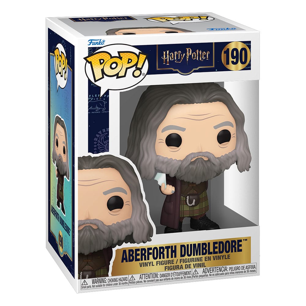 Harry Potter POP! Movies Vinyl Figura Aberforth Dumbledore with Mirror Shard 9 cm 2 Harry Potter POP! Movies Vinyl Figura Aberforth Dumbledore with Mirror Shard 9 cm - Imagen 2