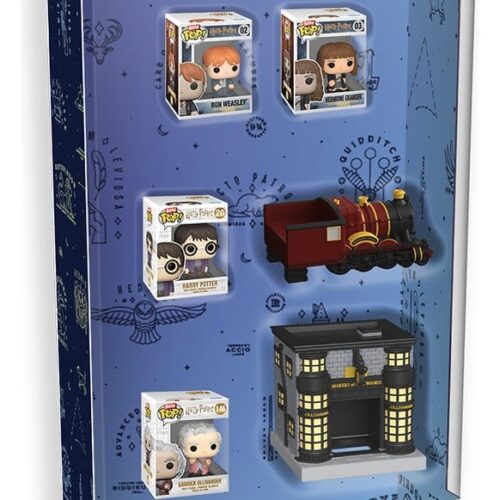 Harry Potter Bitty POP! Pack de 6 Minifiguras