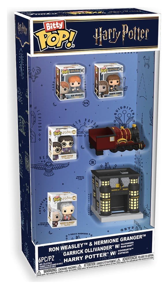 Harry Potter Bitty POP! Pack de 6 Minifiguras 1 Harry Potter Bitty POP! Pack de 6 Minifiguras